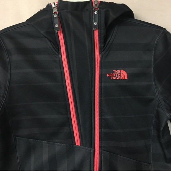 The North Face Women’s Thatch Asymmetrical Zip Hoodie Jacket. Sz S - Picture 5 of 12